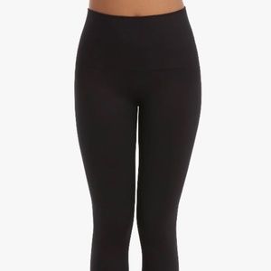 SPANX® Look at Me Now' Seamless Leggings VERY BLACK, Size Medium